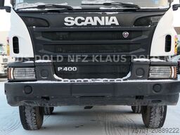 SCANIA P 400 8x4 Zweiseitenkipper Blattgefedert Euro 5