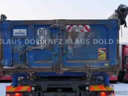 SCANIA P 400 8x4 Zweiseitenkipper Blattgefedert Euro 5