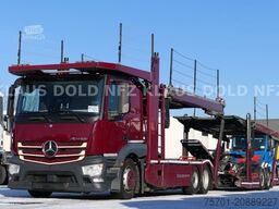 MERCEDES-BENZ Actros 2443 Retarder Kässbohrer Metago