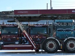 MERCEDES-BENZ Actros 2443 Retarder Kässbohrer Metago