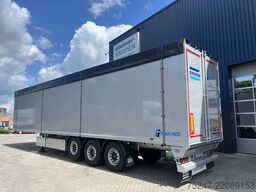 Knapen Trailers K200 - 91m3 stuuras NLA, Liftas *huren / leasen*