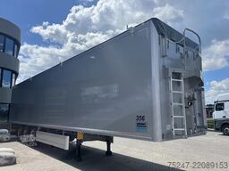 Knapen Trailers K200 - 91m3 stuuras NLA, Liftas *huren / leasen*