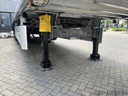 Knapen Trailers K200 - 91m3 stuuras NLA, Liftas *huren / leasen*