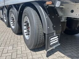 Knapen Trailers K200 - 91m3 stuuras NLA, Liftas *huren / leasen*