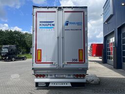 Knapen Trailers K200 - 91m3 stuuras NLA, Liftas *huren / leasen*