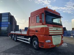 DAF XF105.410 Platform / Machine Transporter / NL