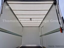 PEUGEOT Boxer Koffer Premium Ladebordwand 750Kg