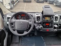 PEUGEOT Boxer Koffer Premium Ladebordwand 750Kg