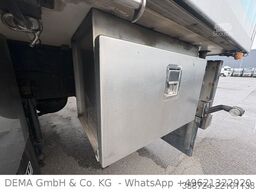 MAN TGM 15.250*5,00m*ATP*Thermoking*4 Rohrbahnen*