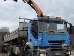 IVECO TRAKKER AD190/41 3 SEITENKIPPER PK 15002 FUNKFER