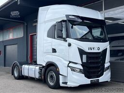 IVECO S-WAY AS440S48 ACC Intarder Klima Aerokit 2xTank