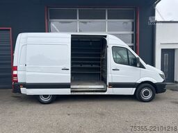 MERCEDES-BENZ Sprinter 314 CDI Klima Navi AHK 3-Sitze Euro6