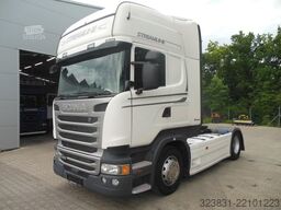SCANIA R450, RETARDER, STANDKLIMA, VOLL LUFT, OHNE EGR!