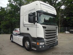 SCANIA R450, RETARDER, STANDKLIMA, VOLL LUFT, OHNE EGR!