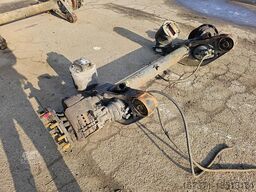 SAF SKRB9019W| TRAILER AXLE 9 TON | DISC.
