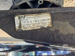SAF SKRB9019W| TRAILER AXLE 9 TON | DISC.