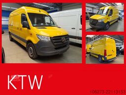 Furgone Mercedes-Benz eSprinter 312 Kasten FWD,Klima,Post Tür