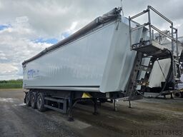 Semirimorchio ribaltabile Schmitz Cargobull SKI 24 Alu-Mulde 49,7m3 Extra-Leicht