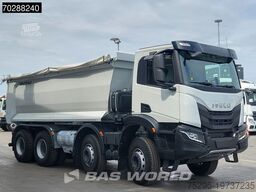 Iveco T-WAY 450 8X4 New! 20m3 Cantoni Tipper Steelsus...