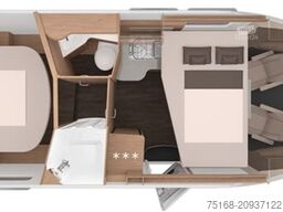 KNAUS L!VE WAVE 700 DX Platinum Selection Modell 2026