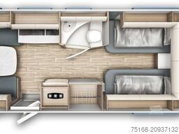 FENDT Tendenza 550 SG Modell 2026 / 2000 kg / Pamplona