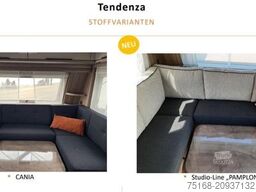 FENDT Tendenza 550 SG Modell 2026 / 2000 kg / Pamplona