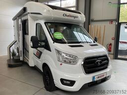CHALLENGER Teilintegriert 270 Graphite Modell 2026 / Artic