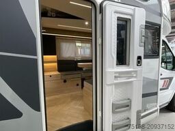 CHALLENGER Teilintegriert 270 Graphite Modell 2026 / Artic