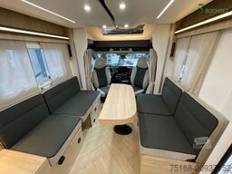 CHALLENGER Teilintegriert 270 Graphite Modell 2026 / Artic