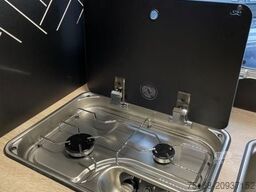 CHALLENGER Teilintegriert 270 Graphite Modell 2026 / Artic