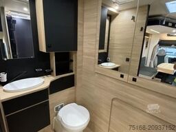 CHALLENGER Teilintegriert 270 Graphite Modell 2026 / Artic