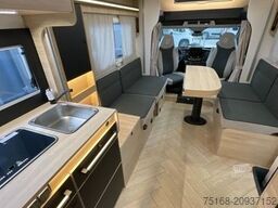 CHALLENGER Teilintegriert 270 Graphite Modell 2026 / Artic