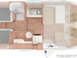 WEINSBERG CaraSuite 700 MEG Ehemaliger Mietwagen