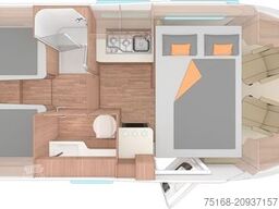 WEINSBERG CaraSuite 700 MEG Ehemaliger Mietwagen