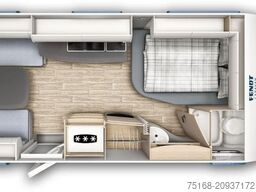 FENDT Apero 495 SFB Modell 2026 / 2000 kg / Pino
