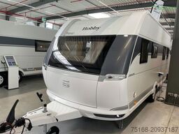 HOBBY Excellent 495 WFB Modell 2025 / 1800 Kg Achse