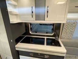 HOBBY Excellent 495 WFB Modell 2025 / 1800 Kg Achse