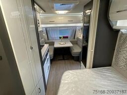 HOBBY Excellent 495 WFB Modell 2025 / 1800 Kg Achse