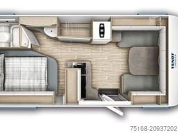 FENDT Bianco Activ 495 SFE Modell2025 / 2000 kg / Alme