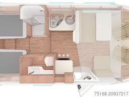 WEINSBERG CaraSuite 700 ME Ehemaliger Mietwagen