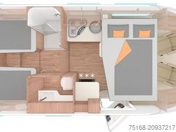 WEINSBERG CaraSuite 700 ME Ehemaliger Mietwagen