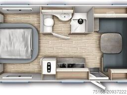 FENDT Tendenza 560 SFDW Modell 2026 / 2000 kg / Pamplo