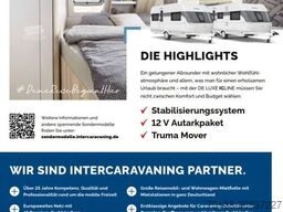 HOBBY De Luxe 460 UFe Modell 2025 / 1500 kg Achse / Mo