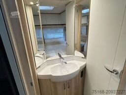 HOBBY De Luxe 460 UFe Modell 2025 / 1500 kg Achse / Mo