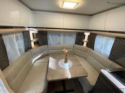 HOBBY De Luxe 460 UFe Modell 2025 / 1500 kg Achse / Mo