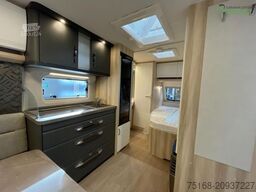 HOBBY De Luxe 460 UFe Modell 2025 / 1500 kg Achse / Mo