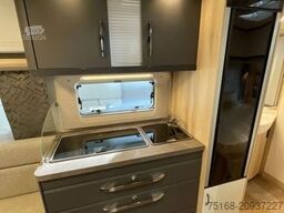 HOBBY De Luxe 460 UFe Modell 2025 / 1500 kg Achse / Mo