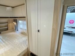 HOBBY De Luxe 460 UFe Modell 2025 / 1500 kg Achse / Mo