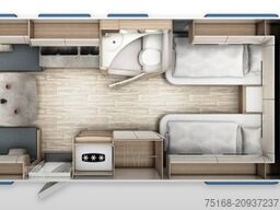 FENDT Tendenza 560 SG Modell 2026 / 2000 kg / Cania