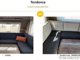 FENDT Tendenza 560 SG Modell 2026 / 2000 kg / Cania